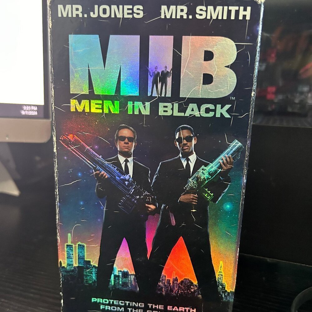 Men In Black (VHS, 1997)